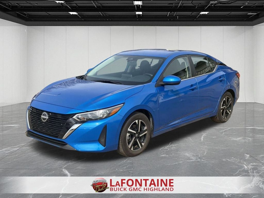 2025 Nissan Sentra SV