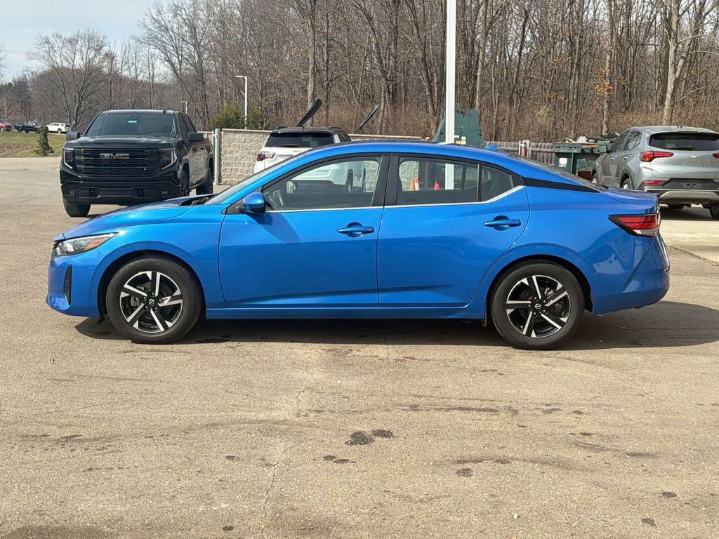 2025 Nissan Sentra SV