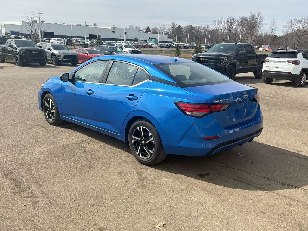 2025 Nissan Sentra SV