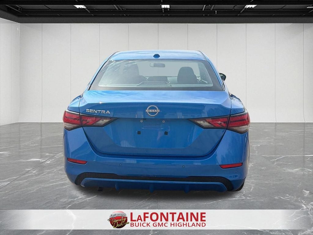 2025 Nissan Sentra SV