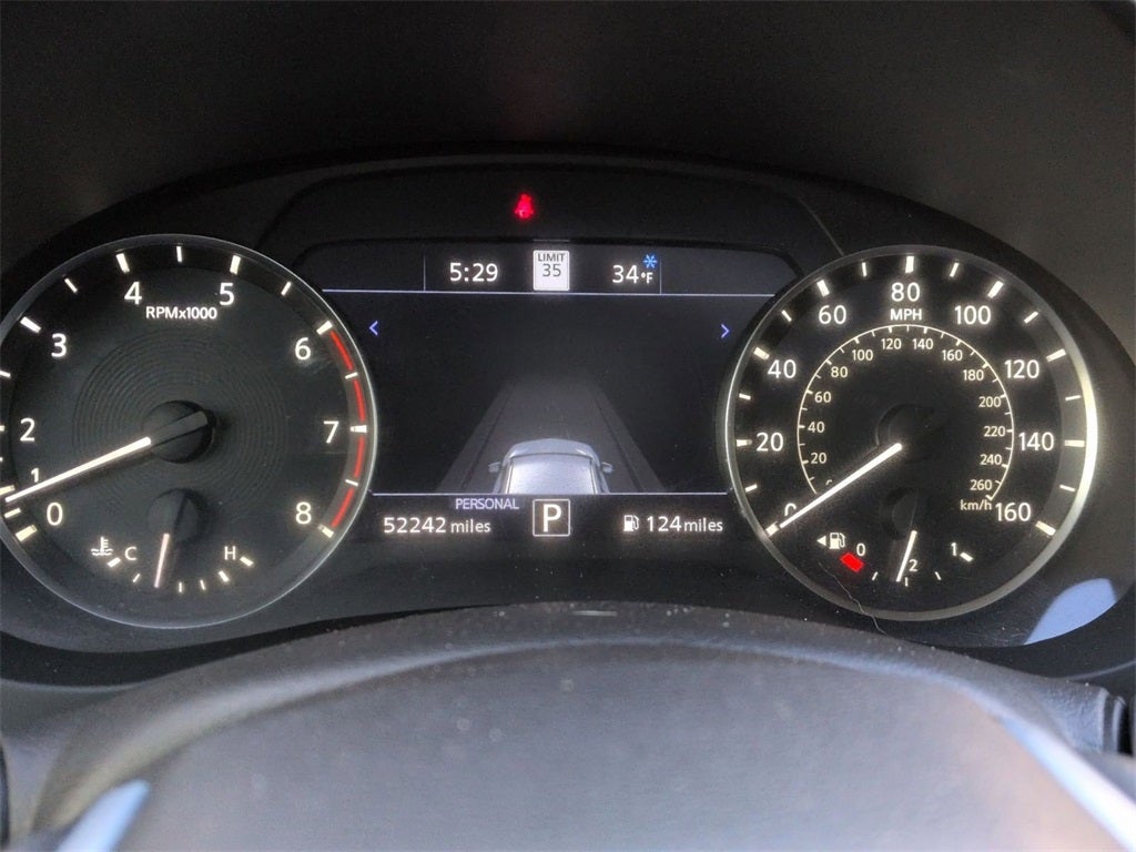 2022 INFINITI QX50 Sensory