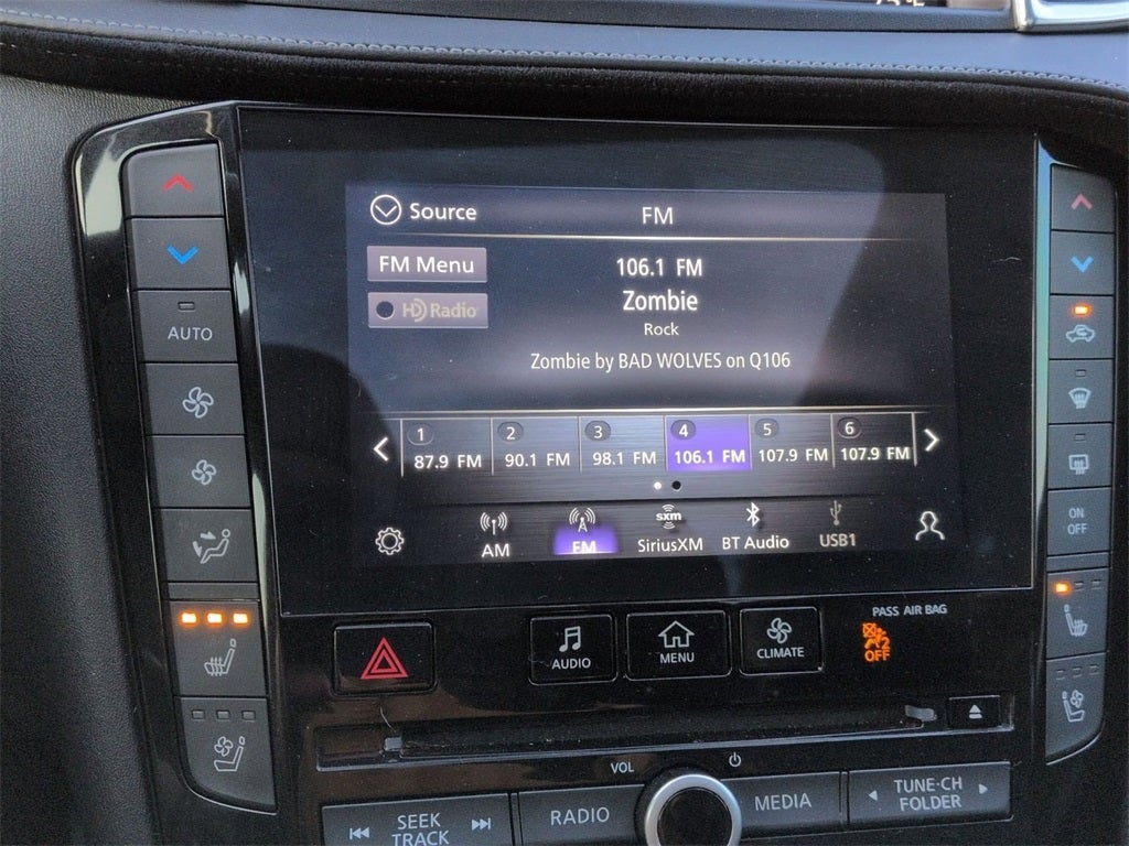 2022 INFINITI QX50 Sensory