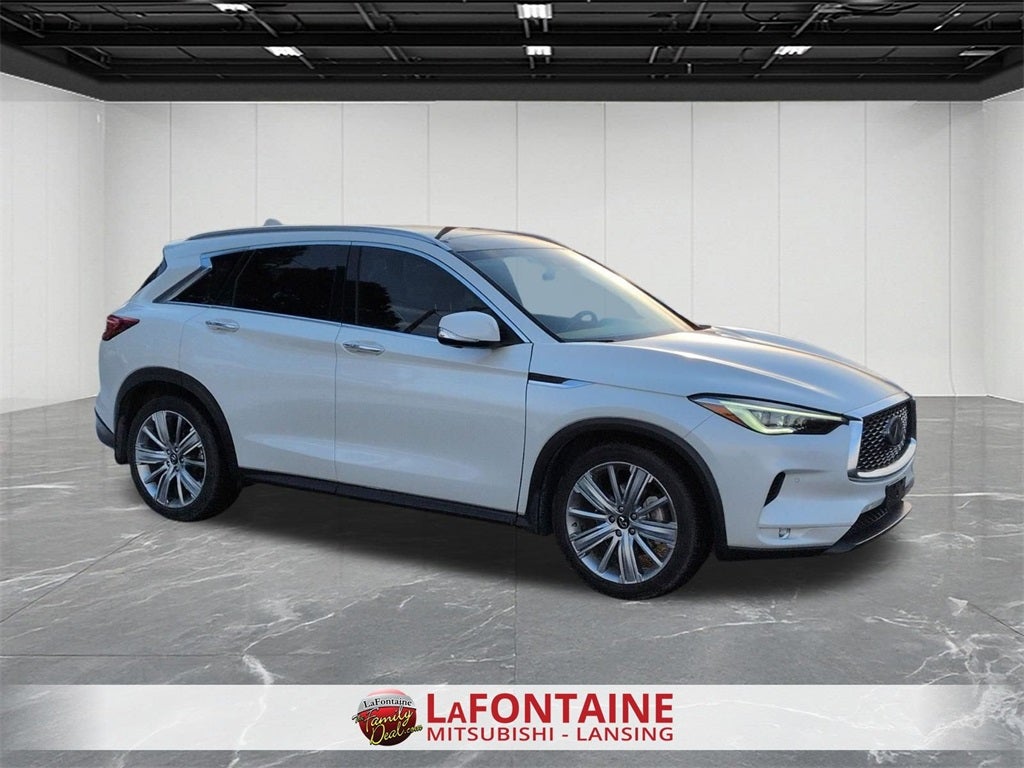 2022 INFINITI QX50 Sensory