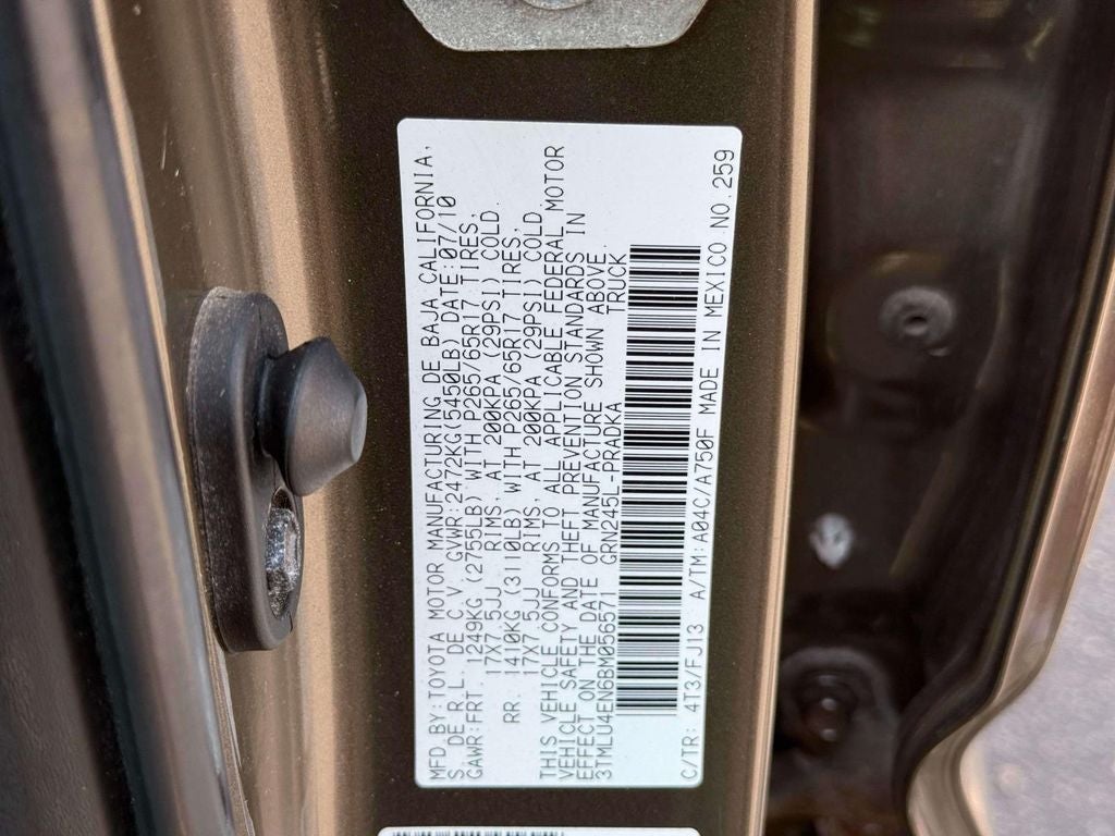 2011 Toyota Tacoma Base V6