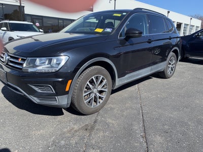 2019 Volkswagen Tiguan 2.0T SE 4Motion