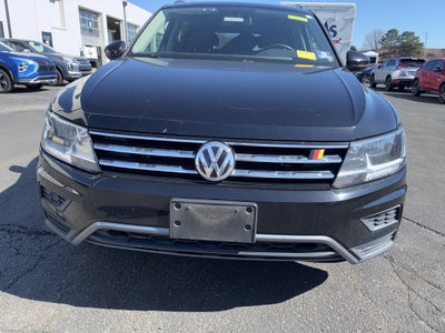 2019 Volkswagen Tiguan 2.0T SE 4Motion