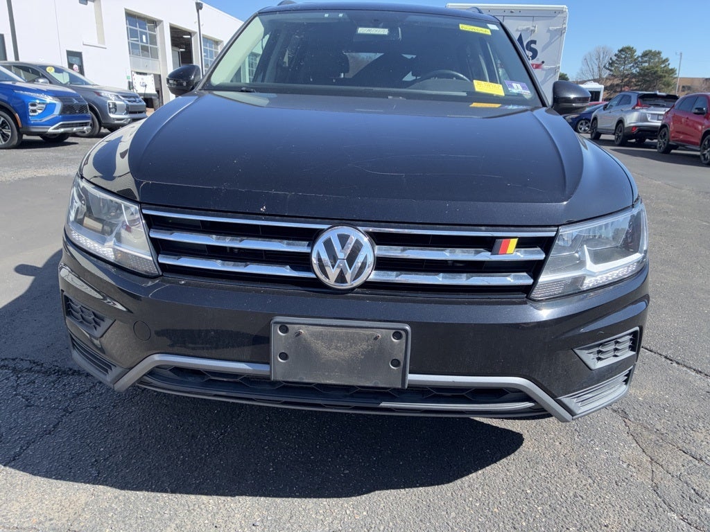 2019 Volkswagen Tiguan 2.0T SE 4Motion