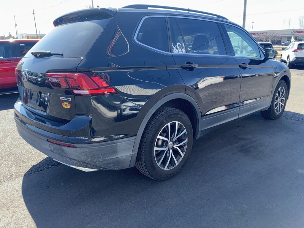 2019 Volkswagen Tiguan 2.0T SE 4Motion