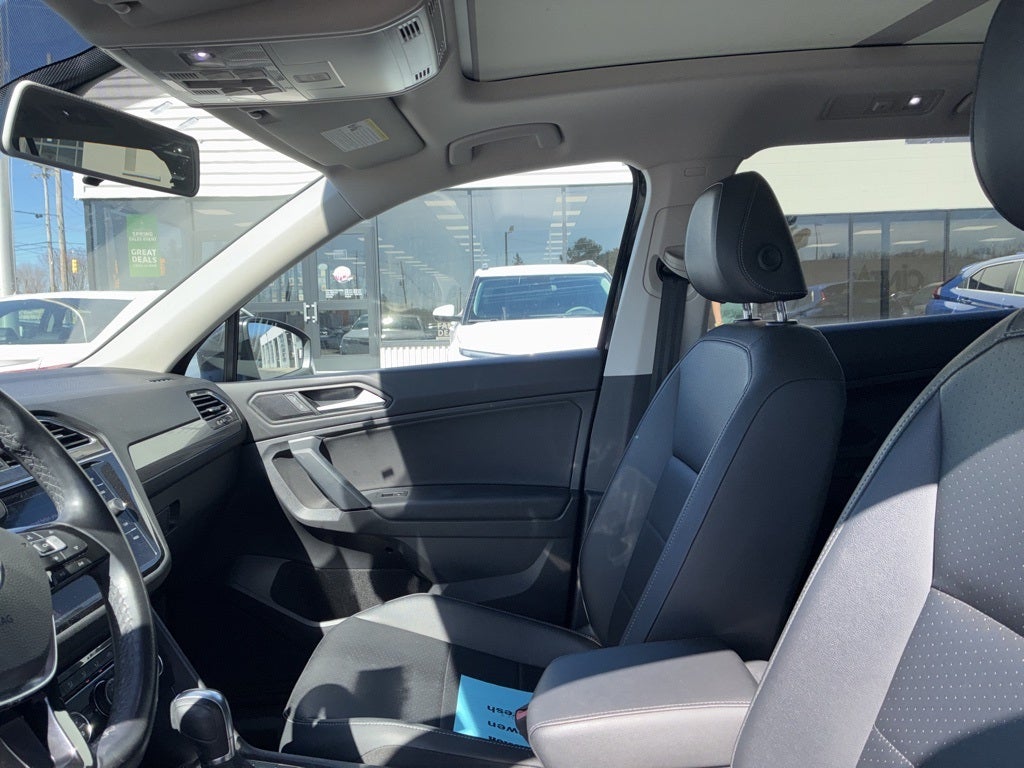 2019 Volkswagen Tiguan 2.0T SE 4Motion