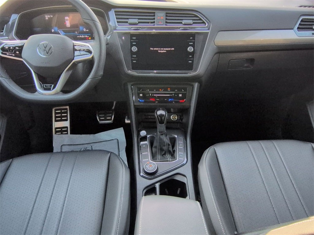 2024 Volkswagen Tiguan 2.0T SE R-Line Black