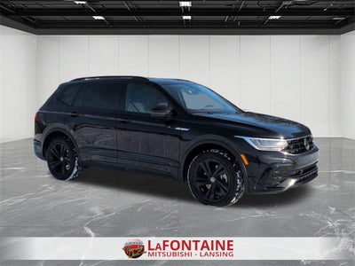 2024 Volkswagen Tiguan 2.0T SE R-Line Black