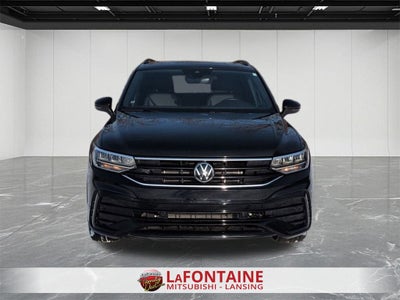 2024 Volkswagen Tiguan 2.0T SE R-Line Black