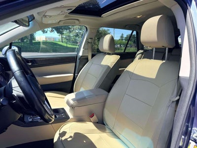 2016 Subaru Outback 2.5i Limited