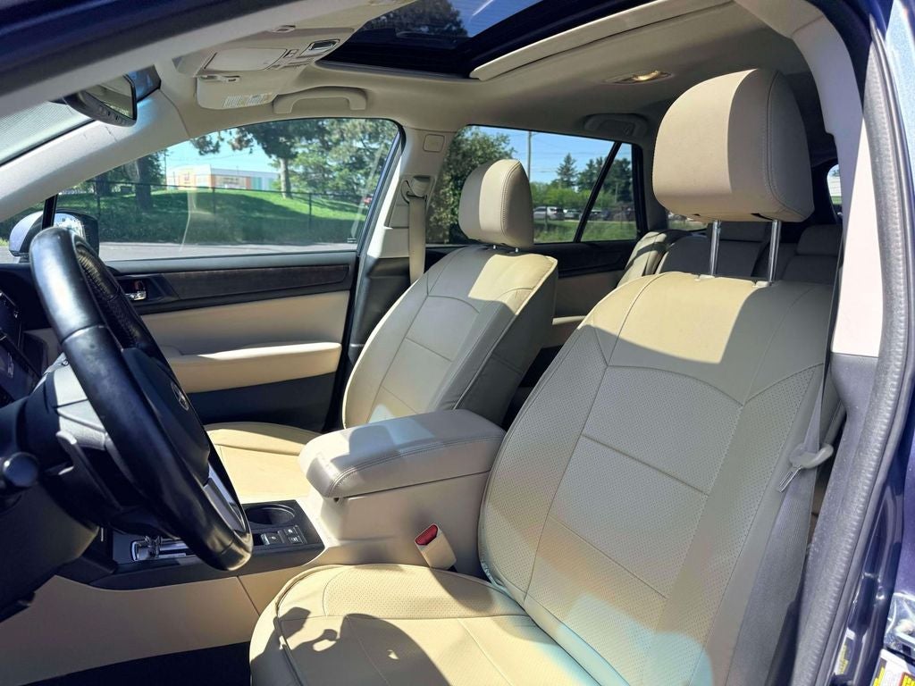 2016 Subaru Outback 2.5i Limited