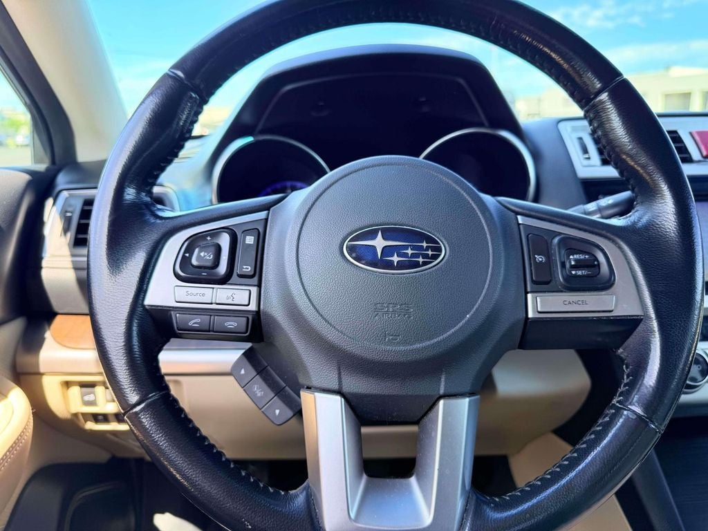 2016 Subaru Outback 2.5i Limited