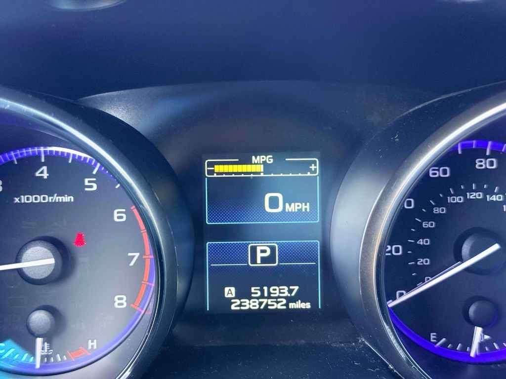 2016 Subaru Outback 2.5i Limited