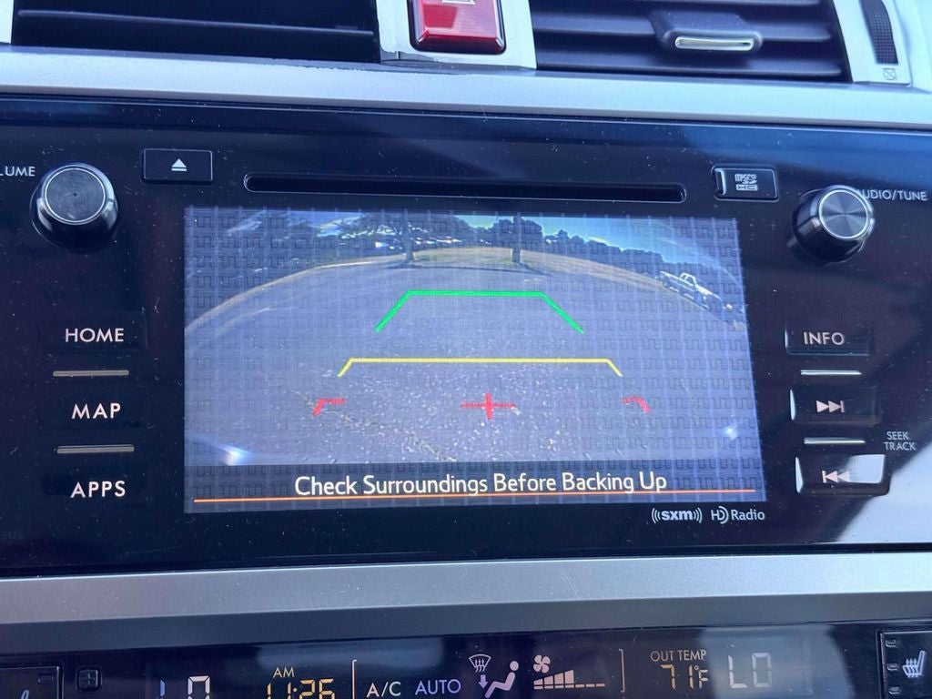 2016 Subaru Outback 2.5i Limited