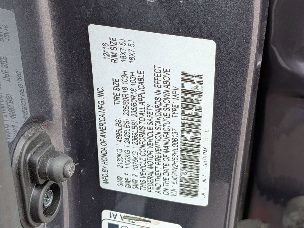 2017 Honda CR-V EX