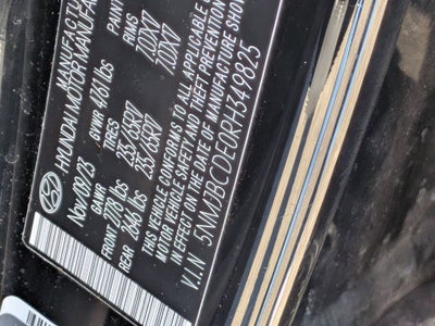 2024 Hyundai Tucson SEL