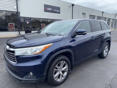 2015 Toyota Highlander LE Plus V6