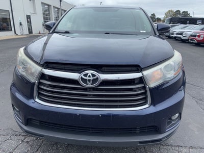 2015 Toyota Highlander LE Plus V6