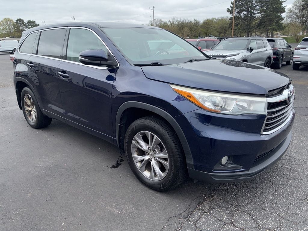 2015 Toyota Highlander LE Plus V6