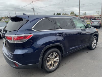 2015 Toyota Highlander LE Plus V6