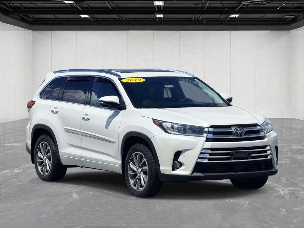 2019 Toyota Highlander Limited Platinum