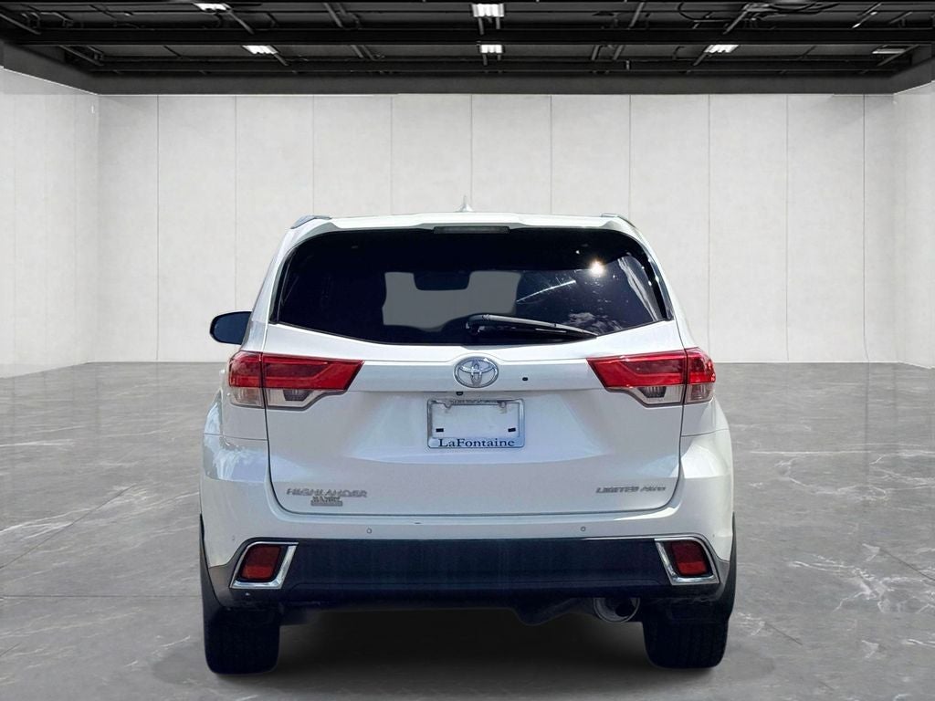 2019 Toyota Highlander Limited Platinum