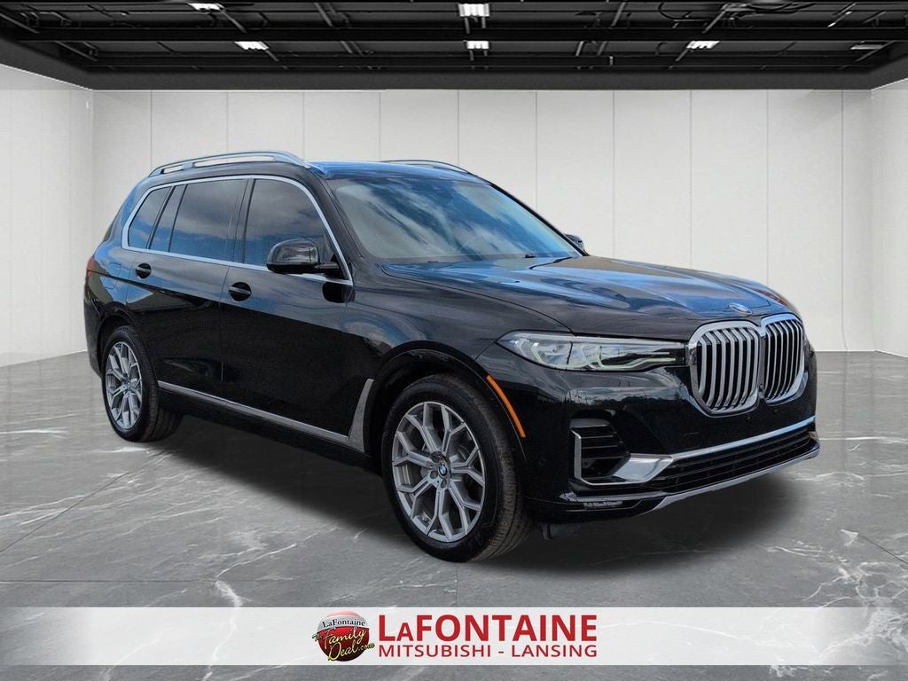 2020 BMW X7 xDrive40i