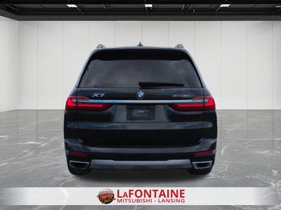 2020 BMW X7 xDrive40i