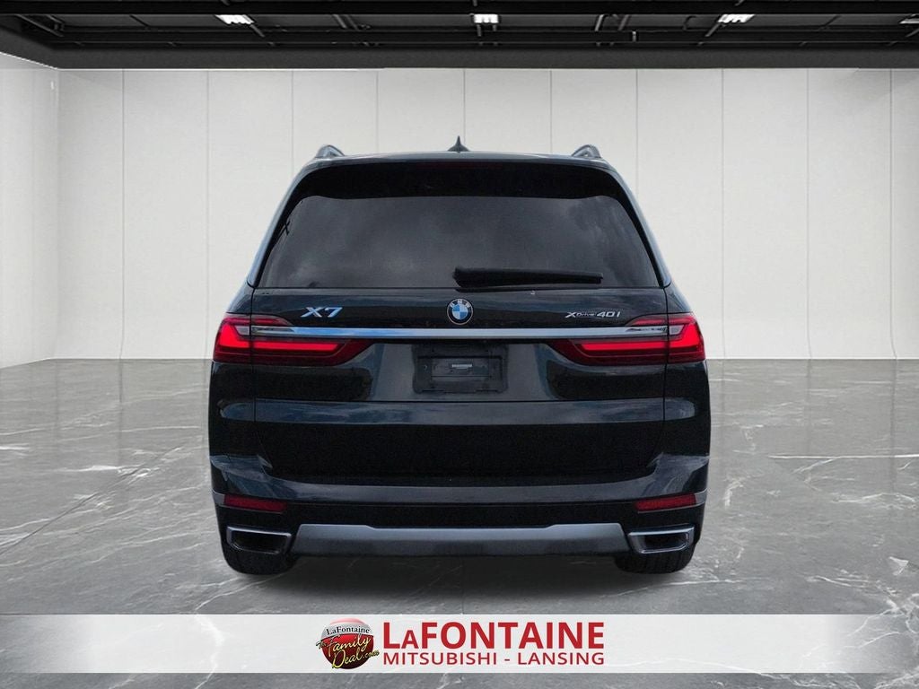 2020 BMW X7 xDrive40i