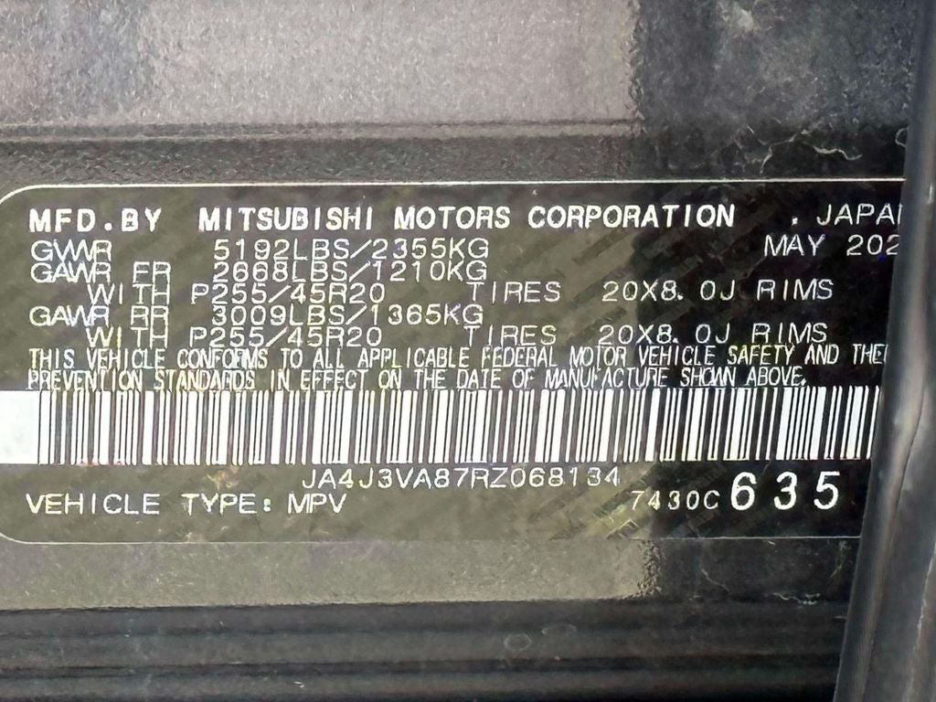 2024 Mitsubishi Outlander SE Black Edition