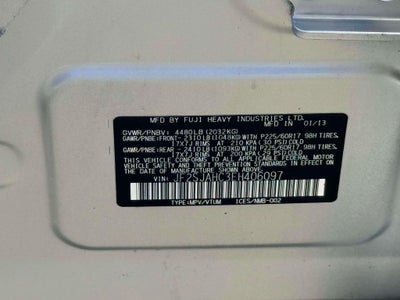 2014 Subaru Forester 2.5i Limited