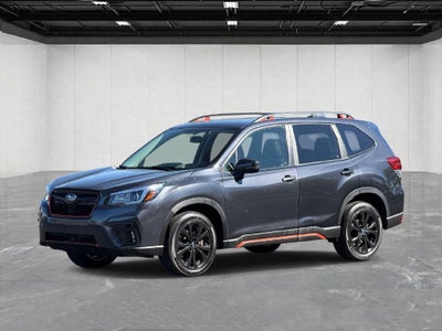 2019 Subaru Forester Sport
