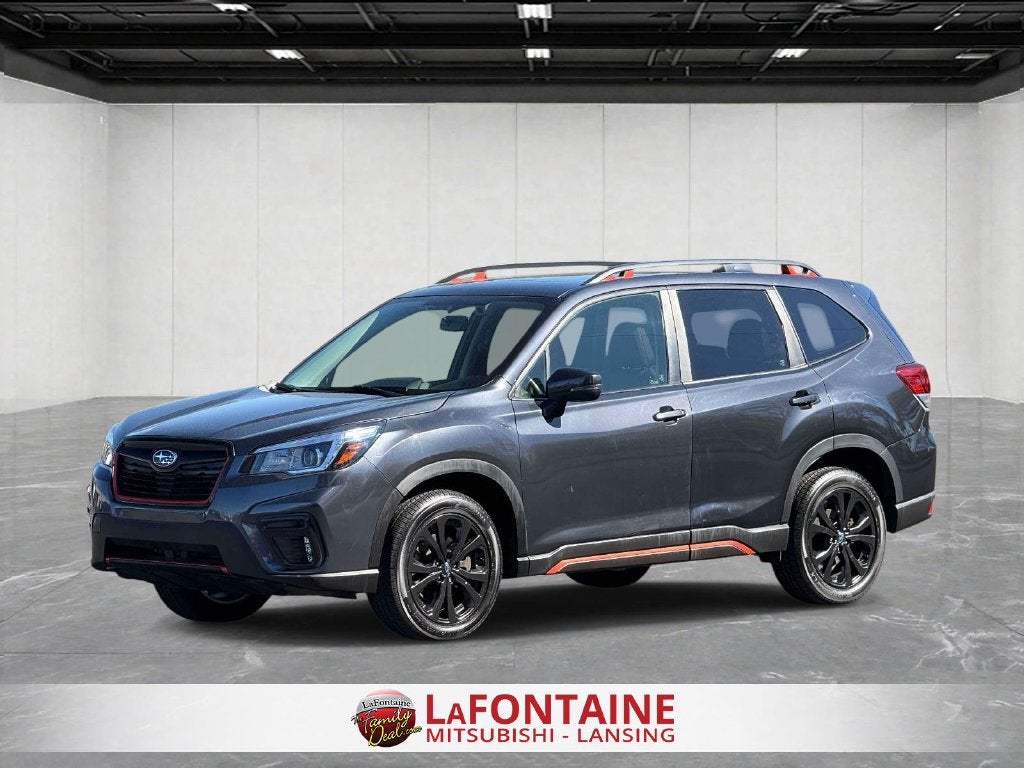 2019 Subaru Forester Sport