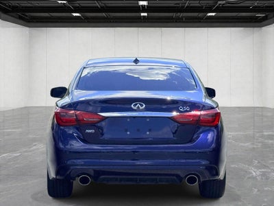 2023 INFINITI Q50 LUXE