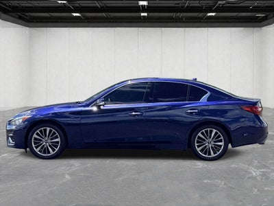 2023 INFINITI Q50 LUXE