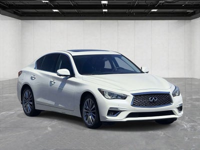 2023 INFINITI Q50 LUXE