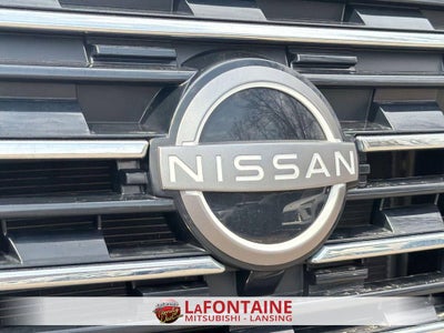 2025 Nissan Rogue SV