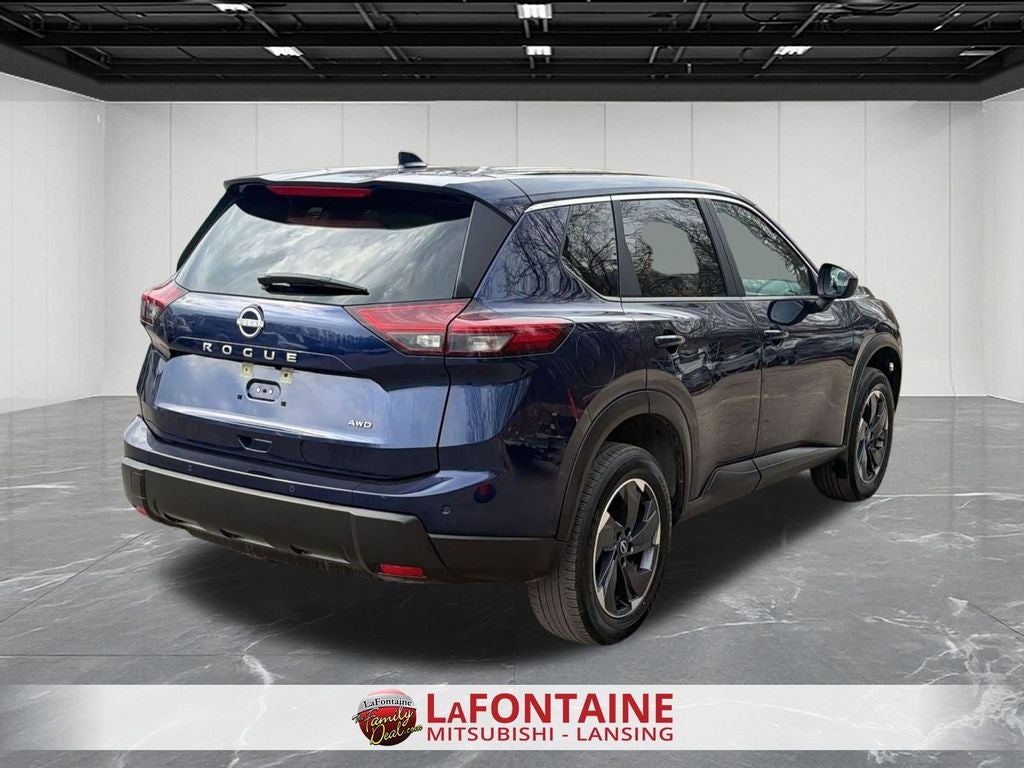 2025 Nissan Rogue SV