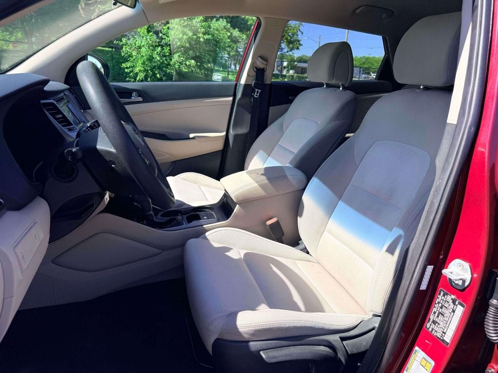 2017 Hyundai Tucson SE