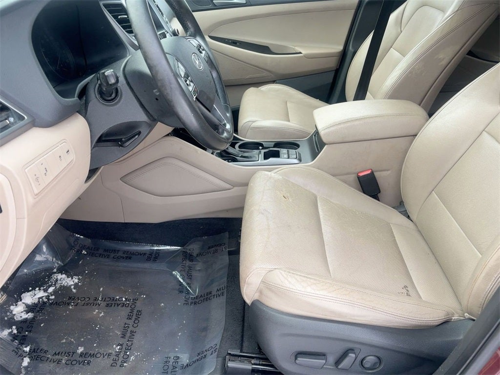 2016 Hyundai Tucson Limited