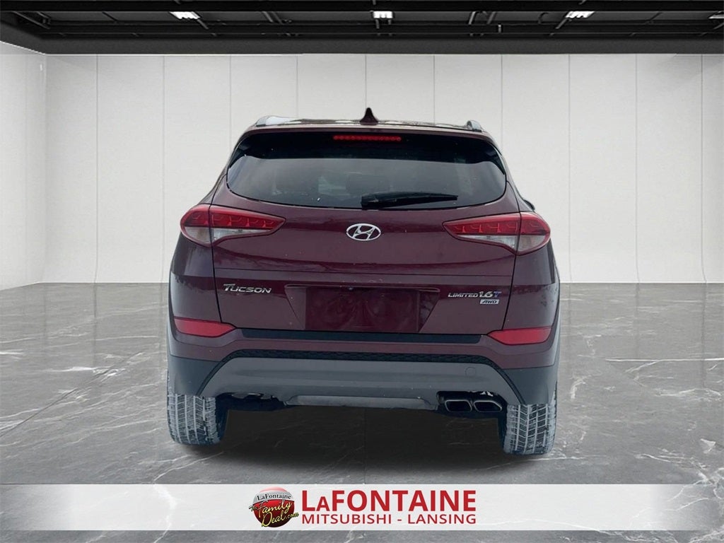 2016 Hyundai Tucson Limited