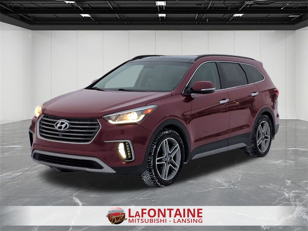 2017 Hyundai Santa Fe Limited Ultimate