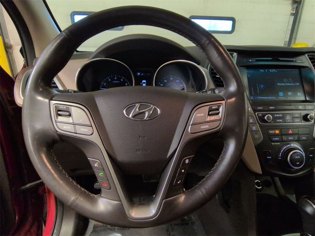 2017 Hyundai Santa Fe Limited Ultimate