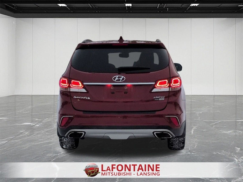 2017 Hyundai Santa Fe Limited Ultimate