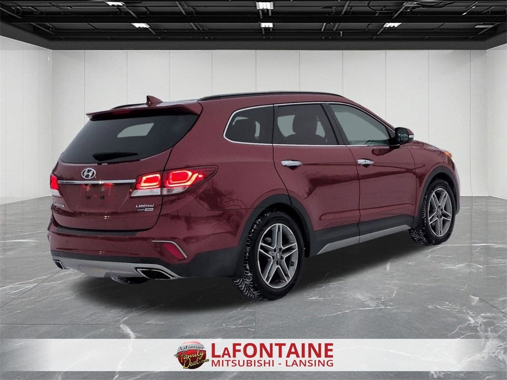 2017 Hyundai Santa Fe Limited Ultimate