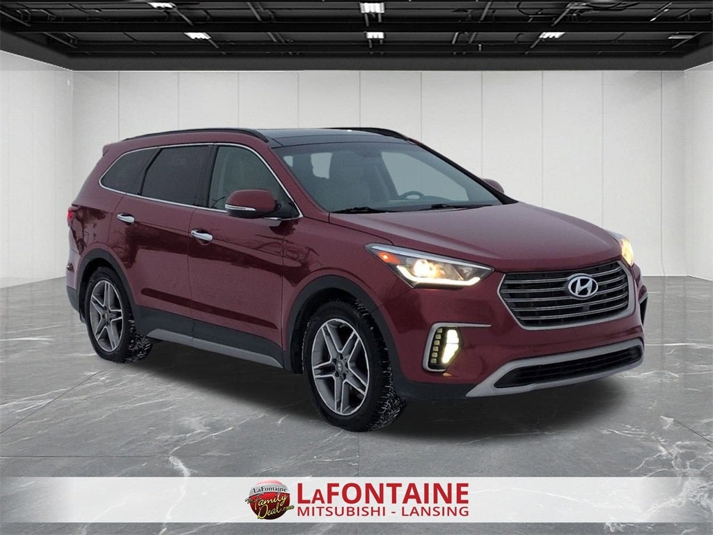 2017 Hyundai Santa Fe Limited Ultimate