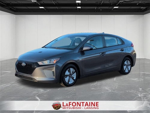2019 Hyundai Ioniq Hybrid Blue